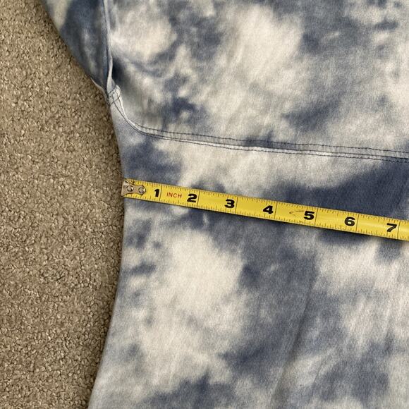 Disney Spirit Jersey Pullover Womens Sz L Stitch Walt Disney World 626 Tie Dye - Picture 7 of 10